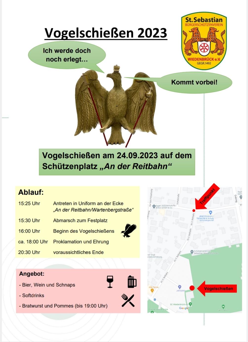 Vogelschießen